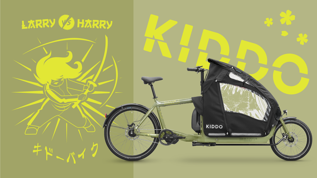 Kiddo e6100 i farven Lizzard King