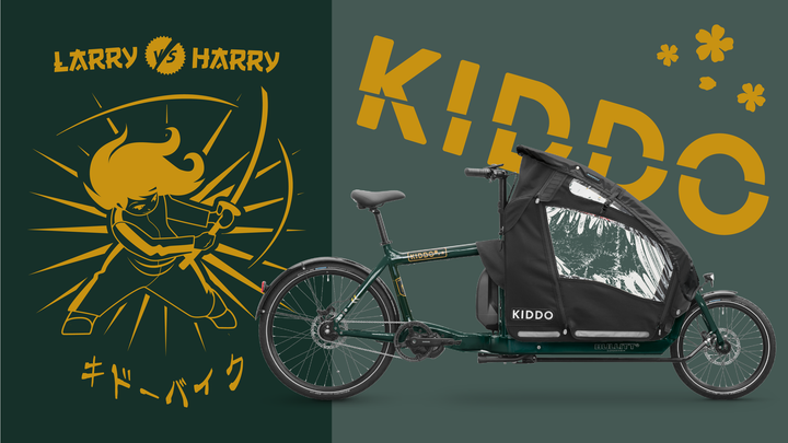 Kiddo e6100 i farven Race