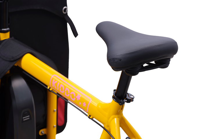 Cruiser-saddel på Kiddo e6100