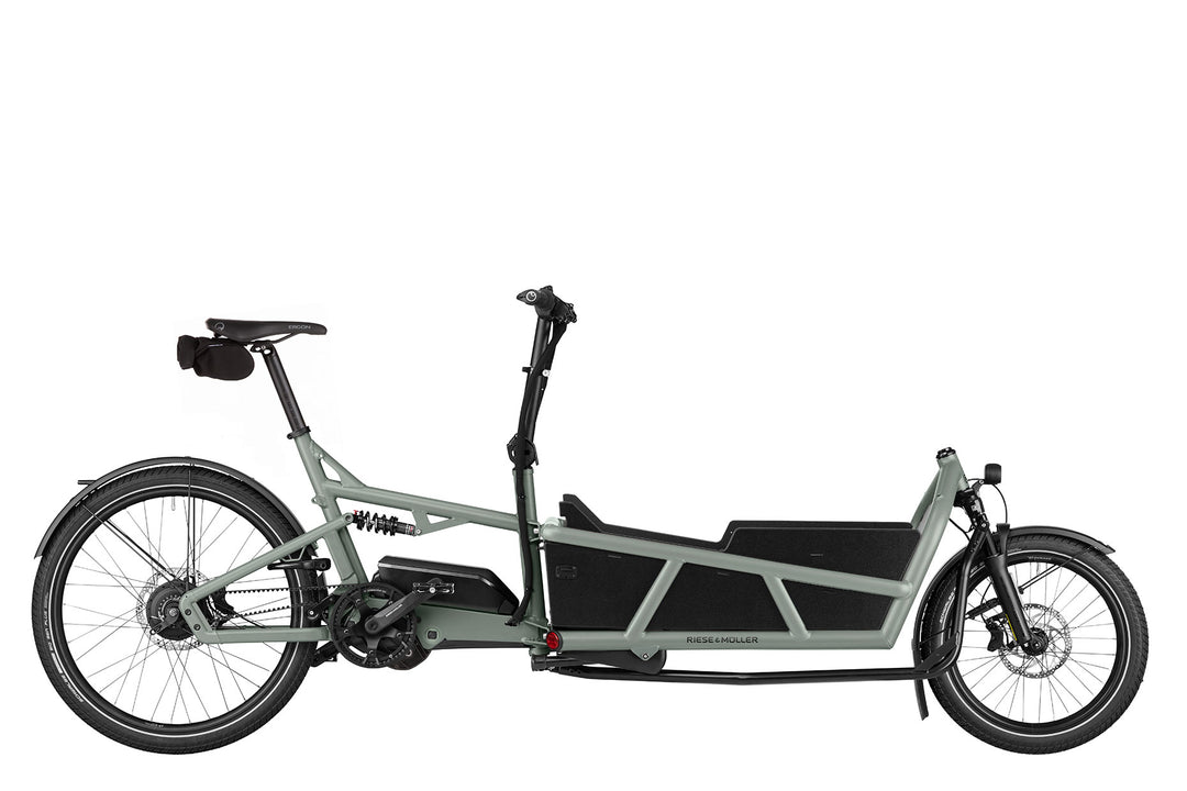 Riese & Müller Load5 75 Vario - Tundra grey matt