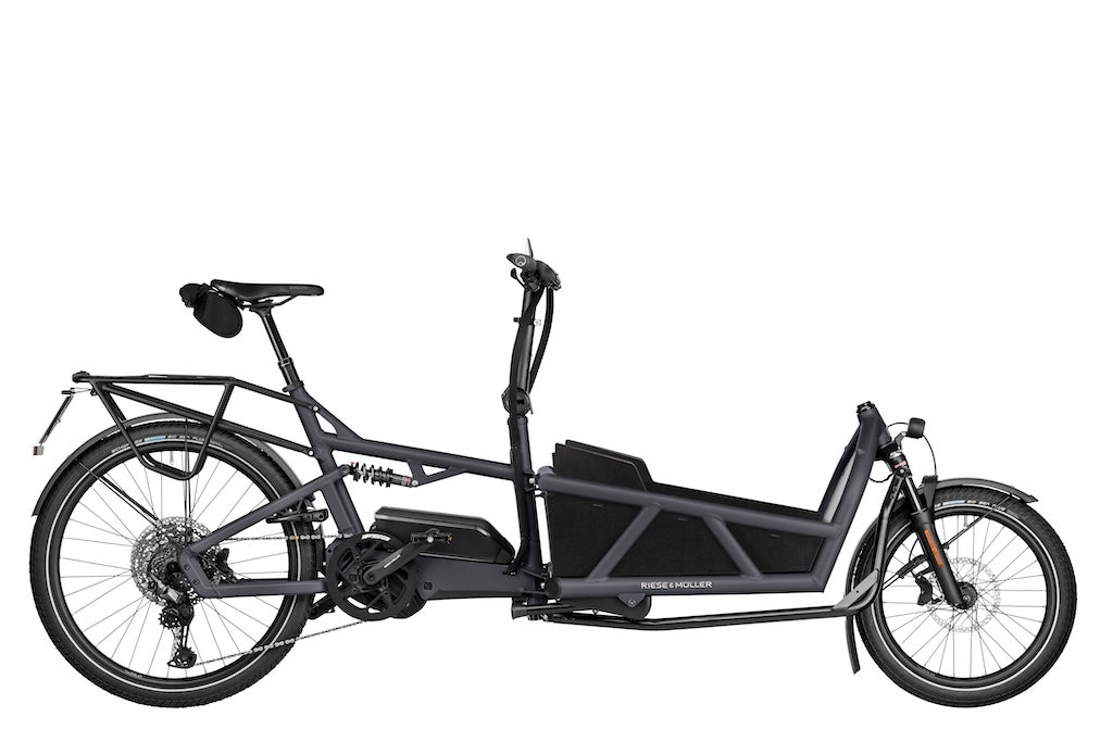 Riese & Müller Load5 60 touring HS Ladcykel