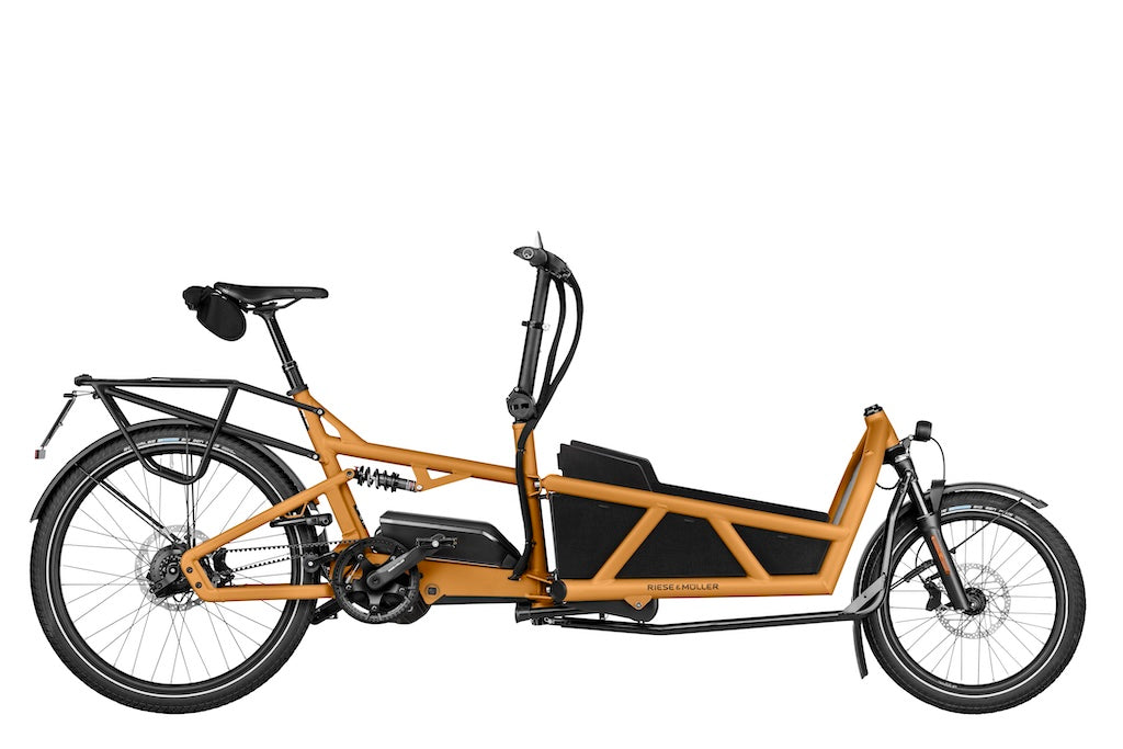 Riese & Müller Load5 60 Rohloff HS Ladcykel