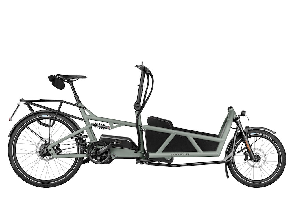 Riese & Müller Load5 60 Rohloff HS Ladcykel