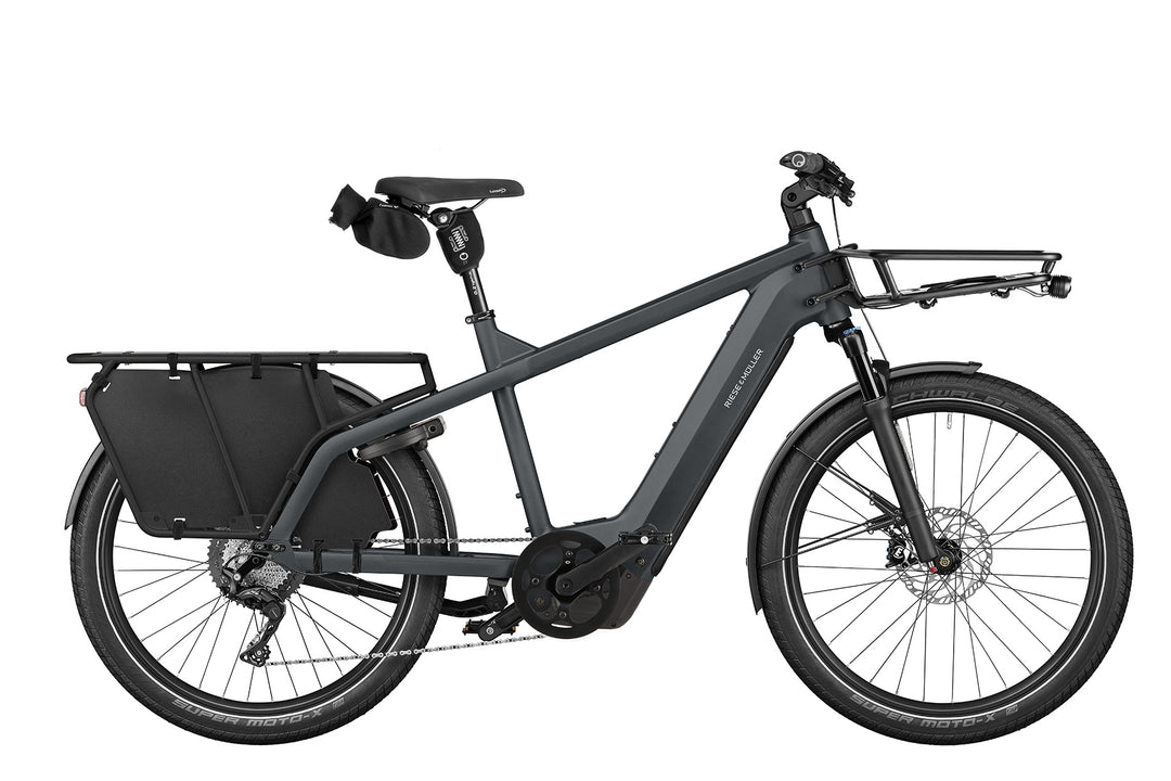 Riese & Müller Multicharger3 Touring T - Utility grey/black matt
