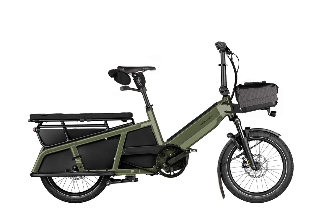 Riese & Müller Multitinker2 Vario - Olive/black matt