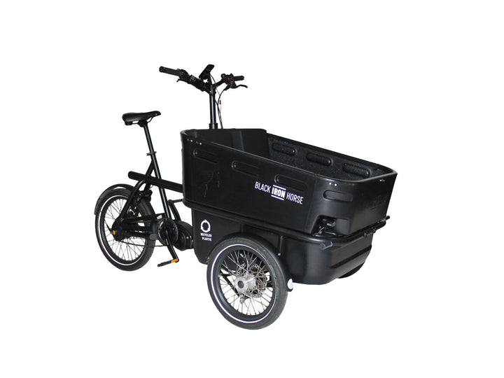Black Iron Horse IBEX El Ladcykel -Automatic