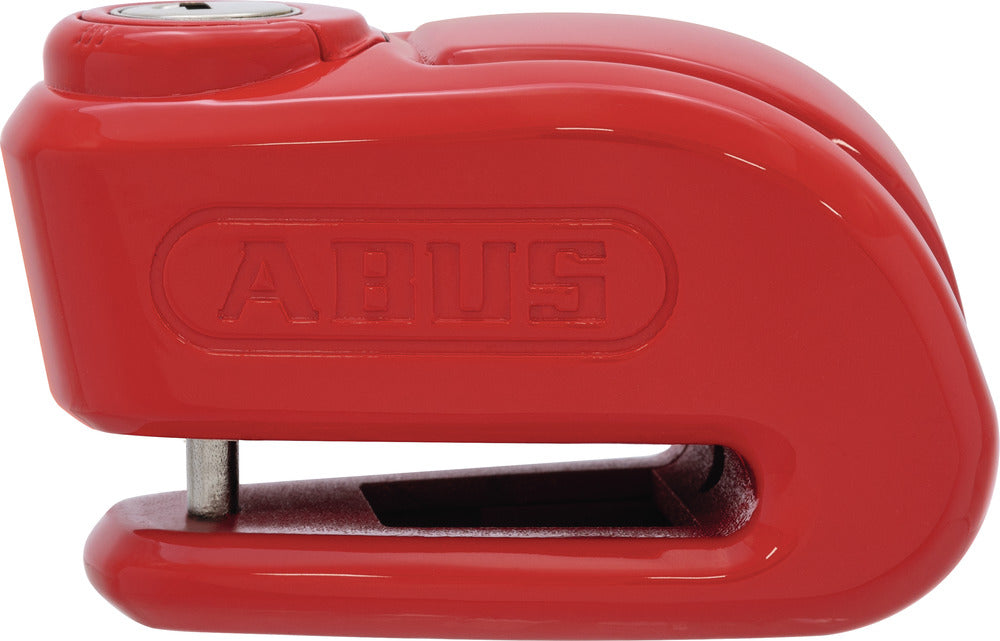Abus Trigger Alarm 365 2.0 bremseskivelås med alarm i rød