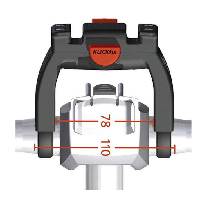 KLICKFIX Styradapter E-bike 22-66 og 31.8mm