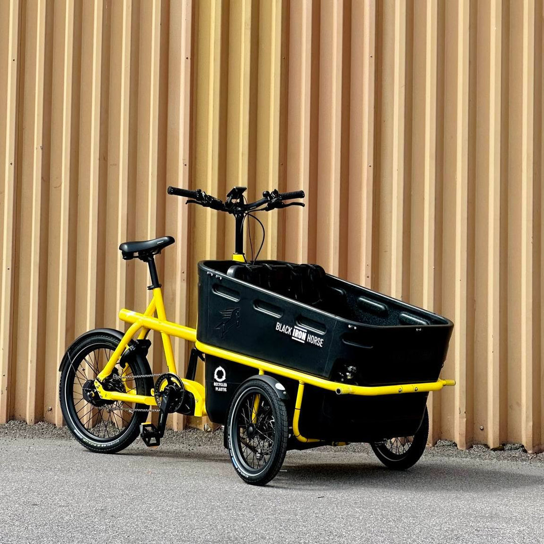 Black Iron Horse IBEX El Ladcykel -Automatic