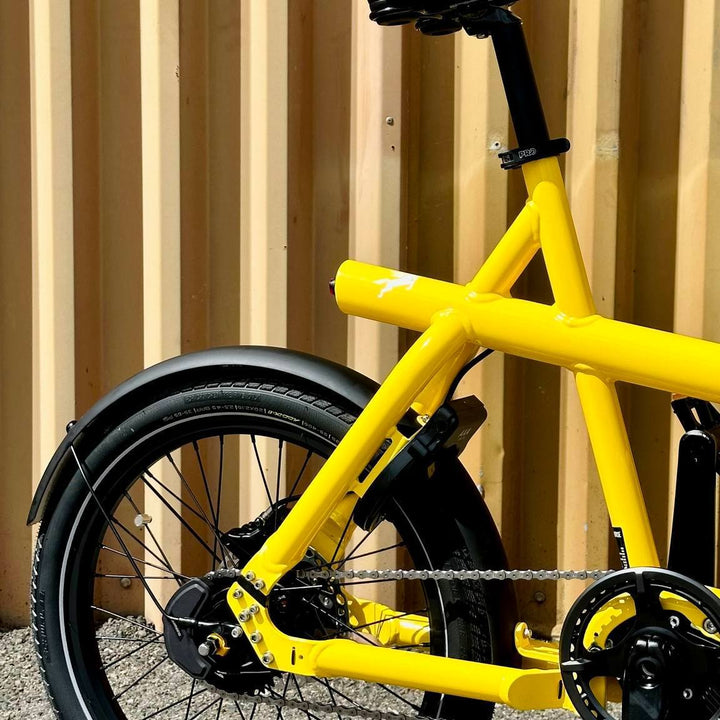 Black Iron Horse IBEX El Ladcykel -Automatic
