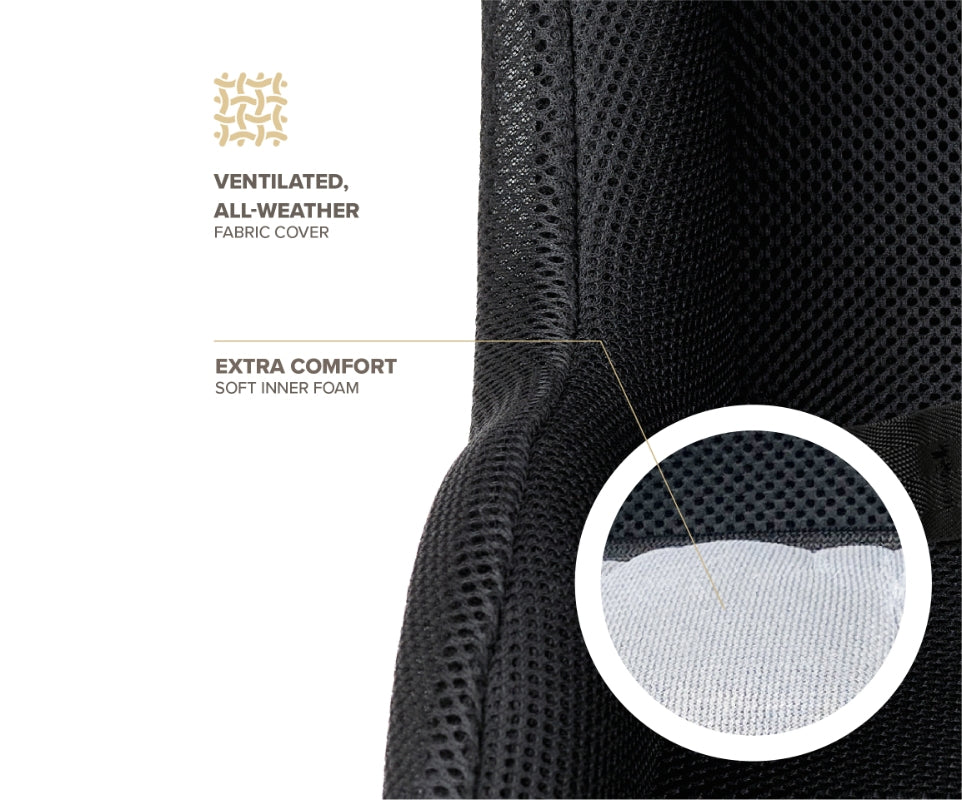 Polisport Mini Pelican barnestol | Sikkert barnesæde 7–18 mdr.