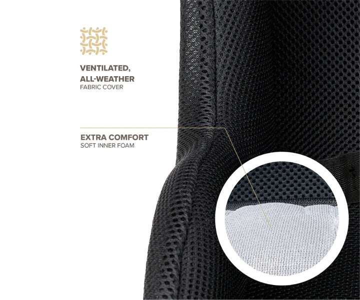 Polisport Mini Pelican barnestol | Sikkert barnesæde 7–18 mdr.