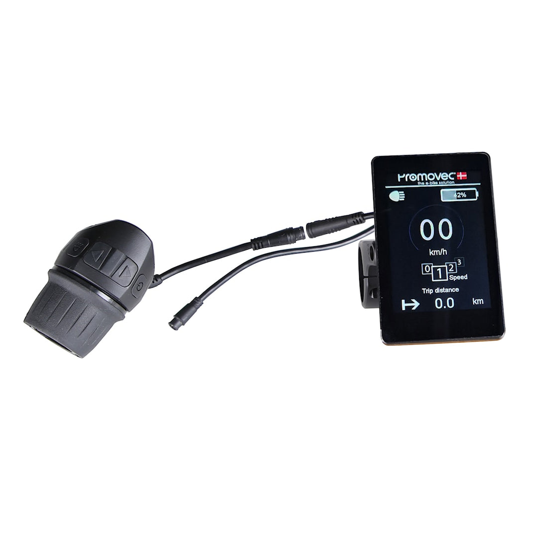 Display, D400+ Graphic display w/throttle L=800mm