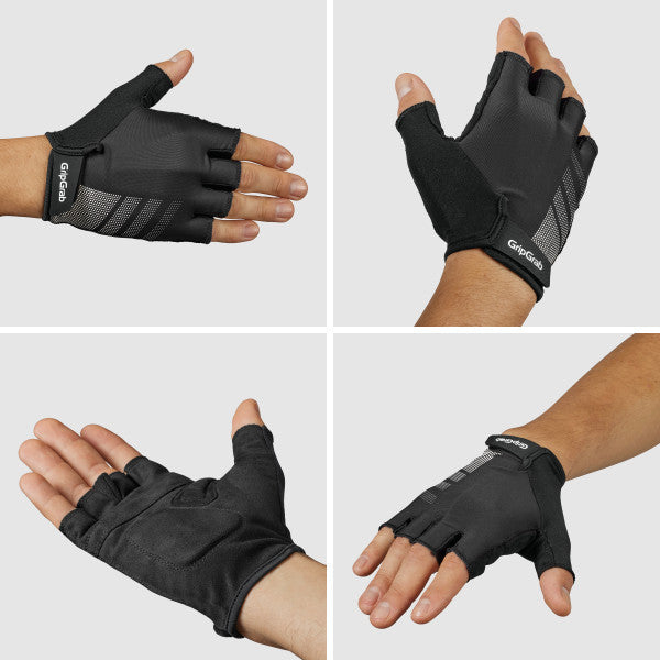 GripGrab RC RIDE Lite polstrede kortfingrede sommerhandsker