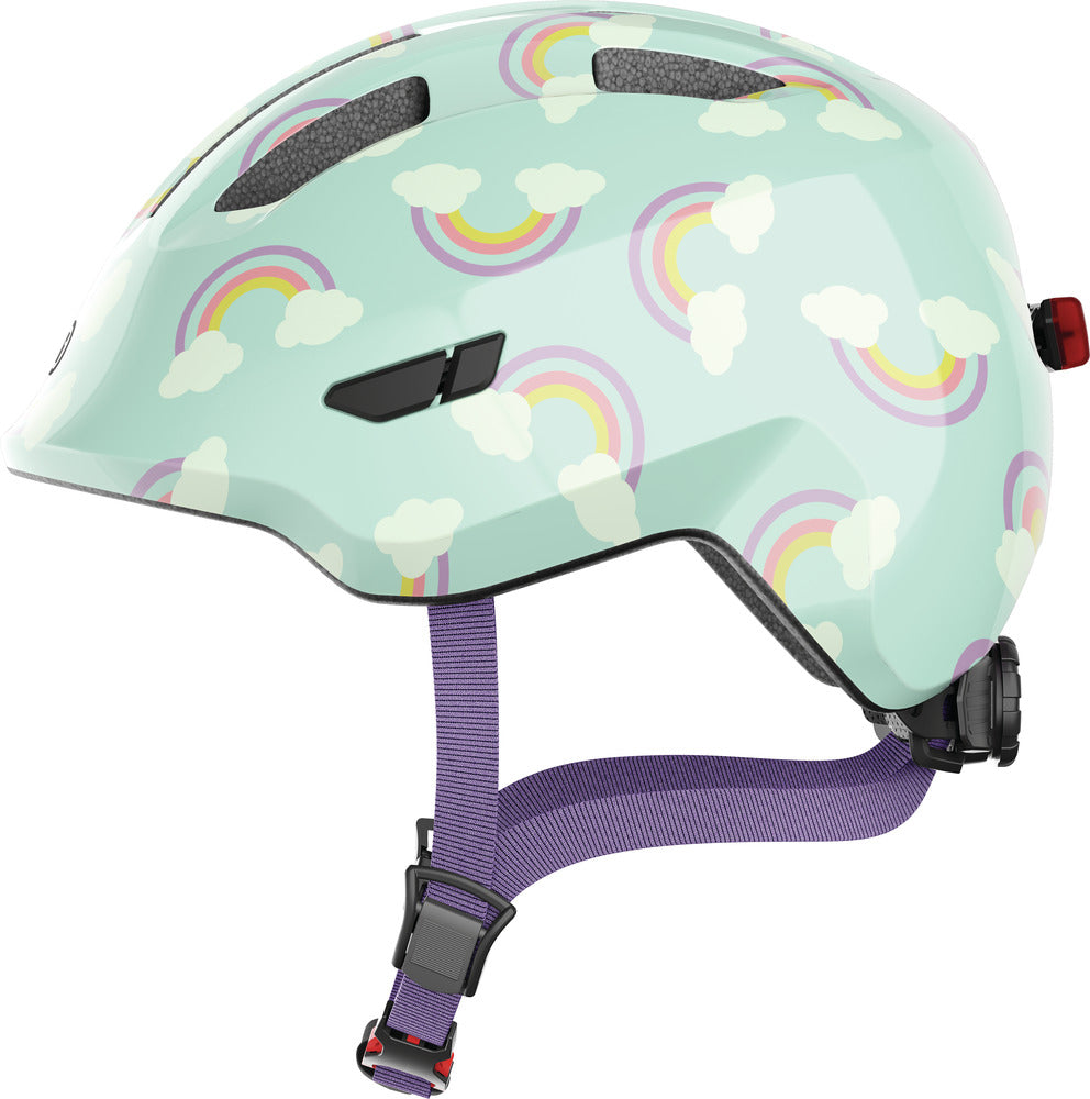 Abus Smiley 3.0 LED Cykelhjelm