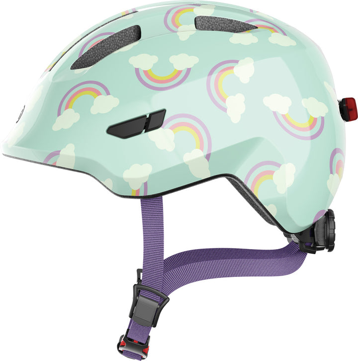 Abus Smiley 3.0 LED Cykelhjelm