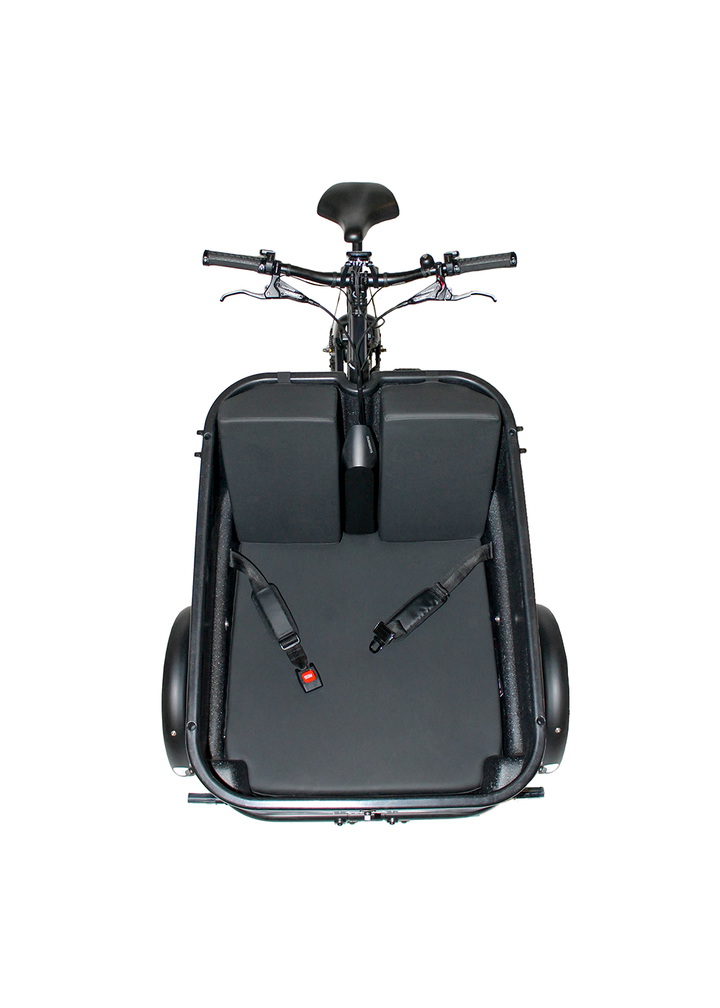 Black Iron Horse IBEX El Ladcykel -Automatic