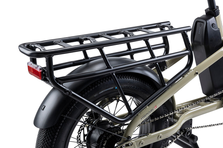 Humber Flex LT+ (Longtail) - Baghjulsmotor