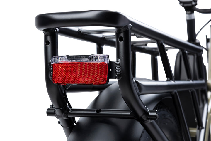 Humber Flex LT+ (Longtail) - Baghjulsmotor