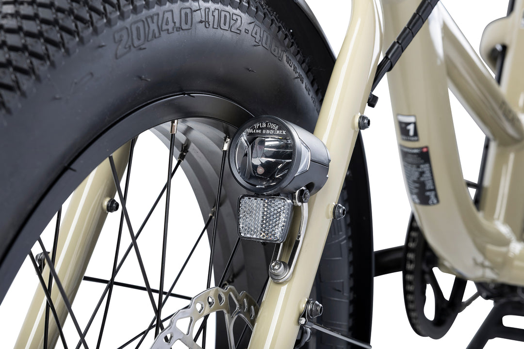 Humber Flex LT+ (Longtail) - Baghjulsmotor