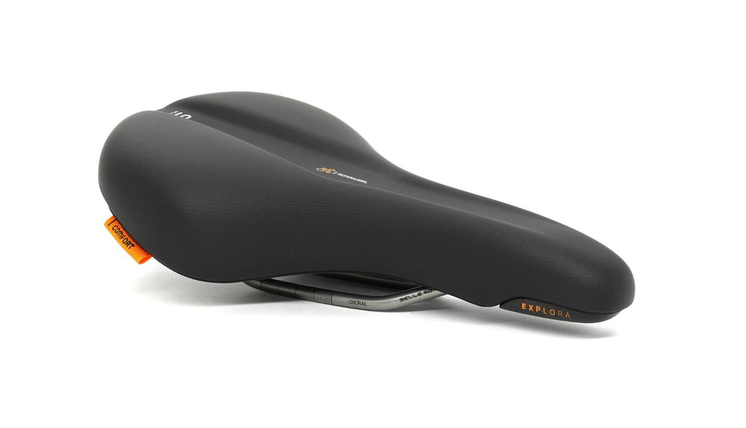 Selle Royal Explora unisex sadel. Moderate 60°