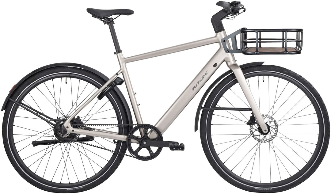 MBK Image Elcykel Herre 52cm blank grå