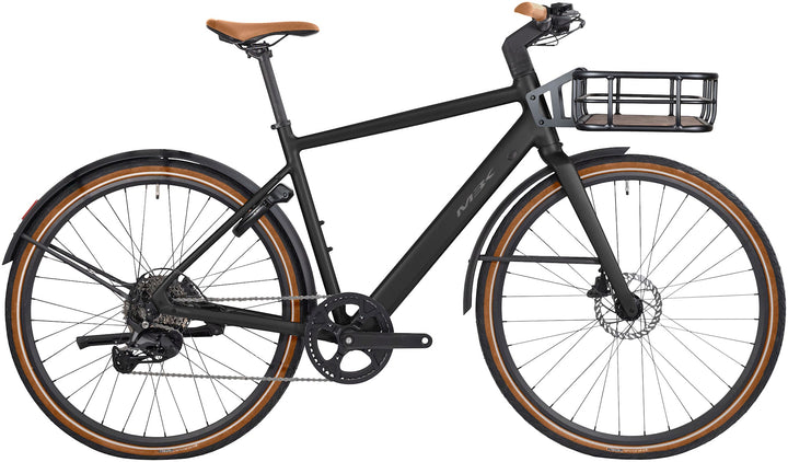 MBK Image Elcykel Herre 52cm mat sort