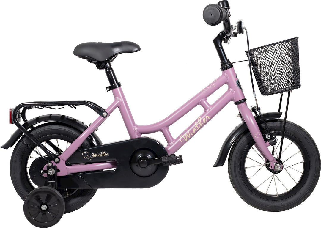 Winther 150 Pige 12in Børnecykel