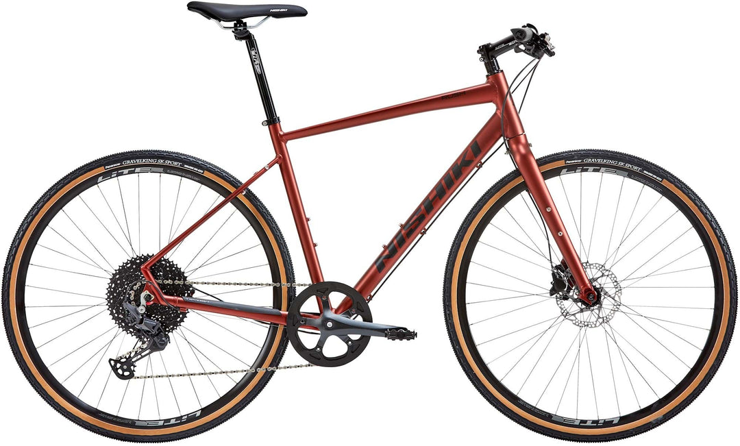 Nishiki Rush Hybrid Herrecykel