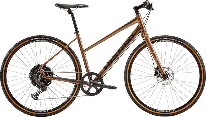 Nishiki Rush Hybrid Dame