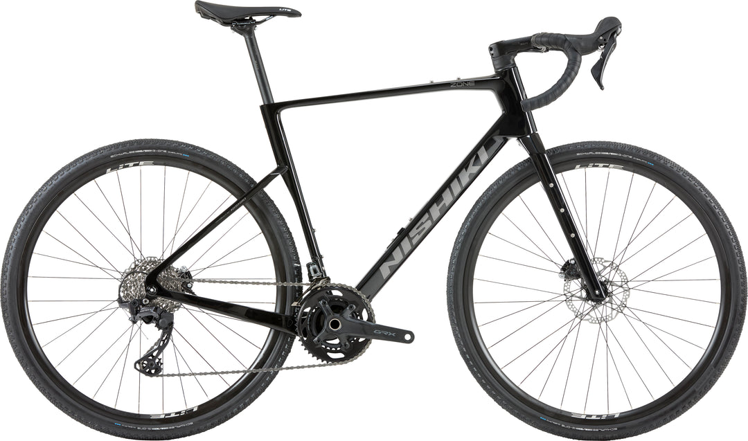 Nishiki Zone Gravelcykel Carbon
