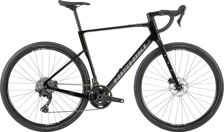 Nishiki Zone Gravelcykel Carbon