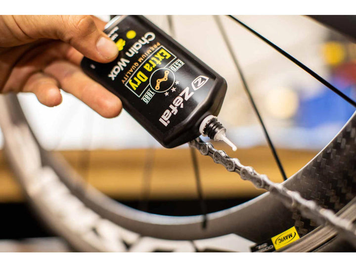 ZÉFAL Extra Dry Wax – kædevoks til tørt føre (120 ml)