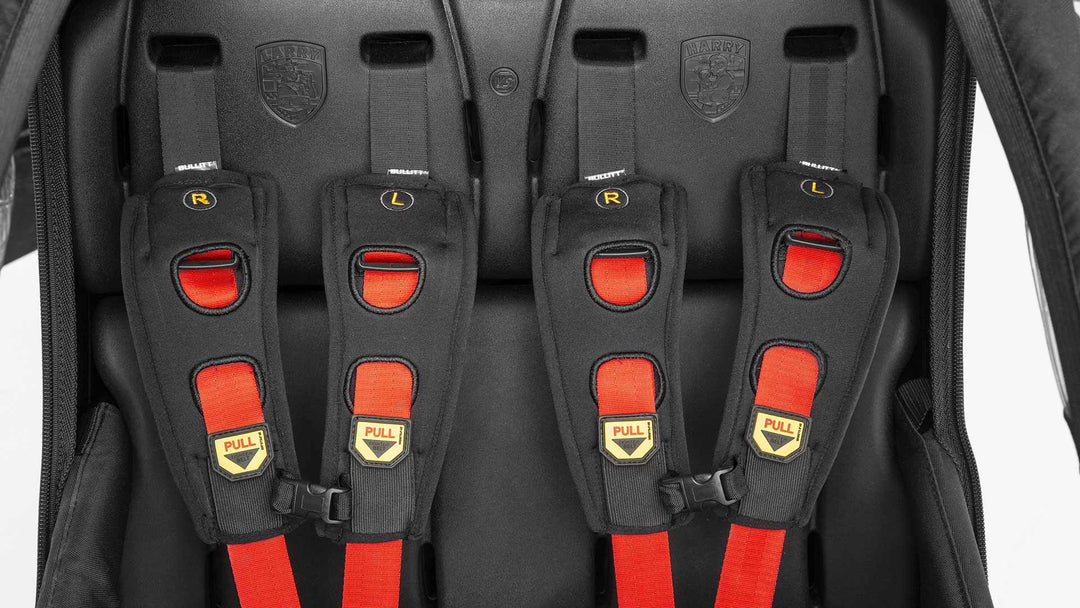 Larry vs Harry Family Pack: Canopy 2.0 /w Twin Seat & Honeycomb Board