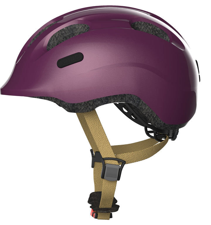 Abus Smiley 2.0 Royal purple Cykelhjelm