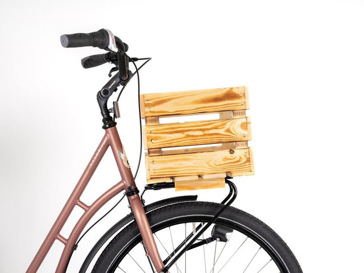 AtranVelo Woody AVS Træcykelkurv