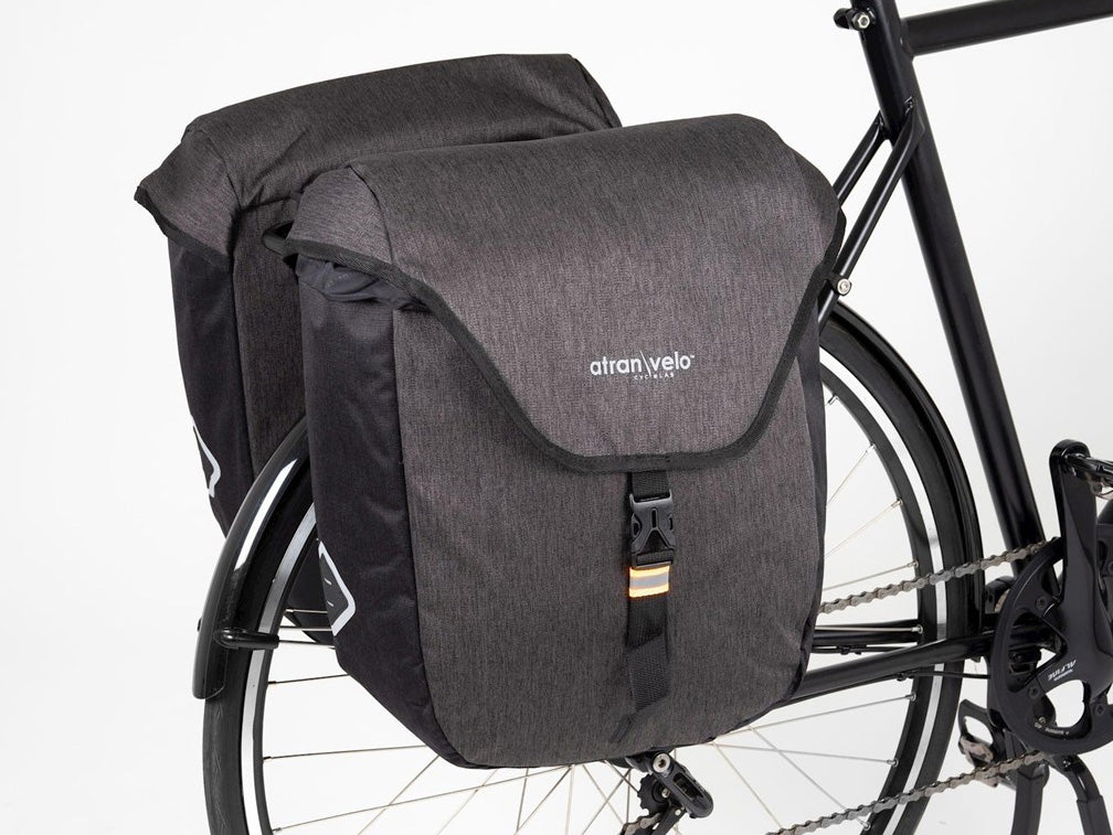 AtranVelo Zap Panniers Sidetaskesæt