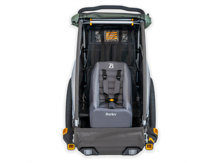 BURLEY Babysæde til Burley trailers