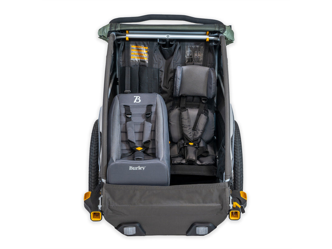 BURLEY Babysæde til Burley trailers