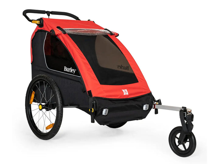 BURLEY Honey Bee 2-i-1 Cykeltrailer