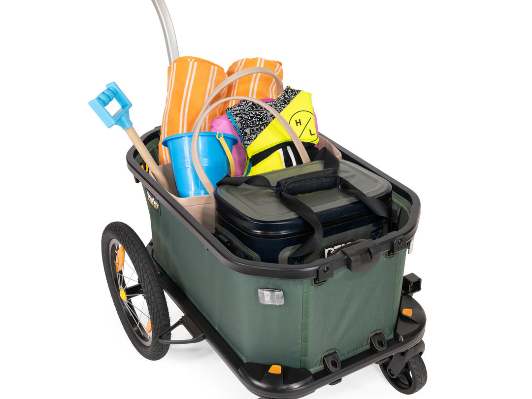 BURLEY Hopper 2025 Cykeltrailer