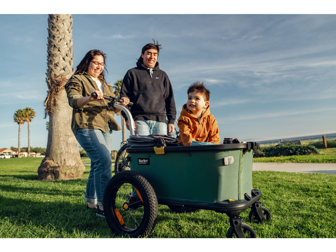 BURLEY Hopper 2025 Cykeltrailer