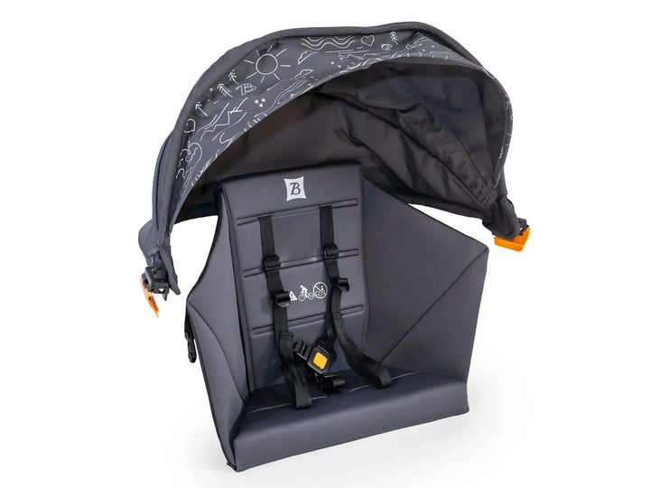 BURLEY Hopper Børnesæde med Solskærm