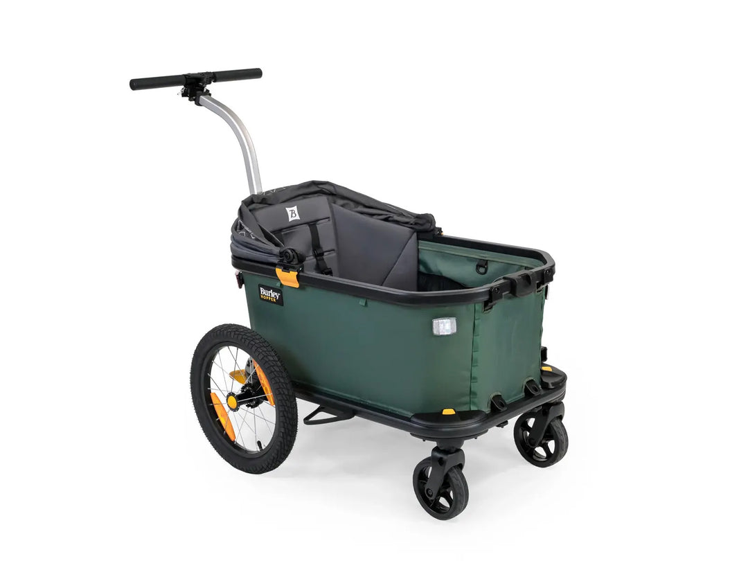 BURLEY Hopper Børnesæde med Solskærm