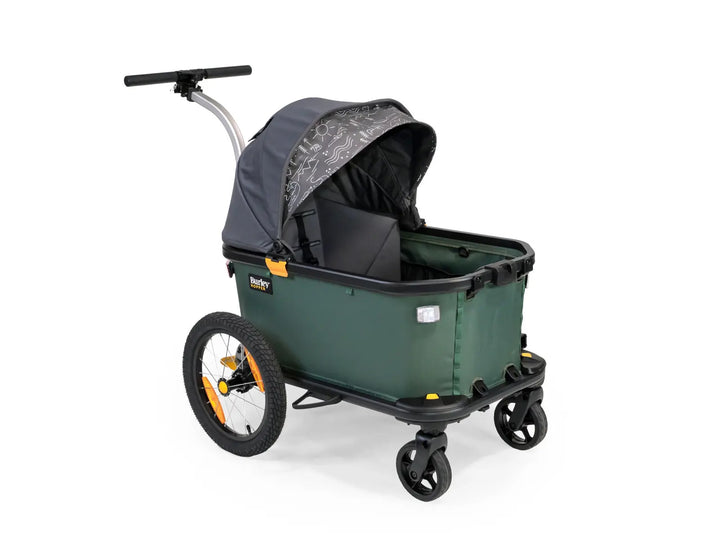 BURLEY Hopper Børnesæde med Solskærm