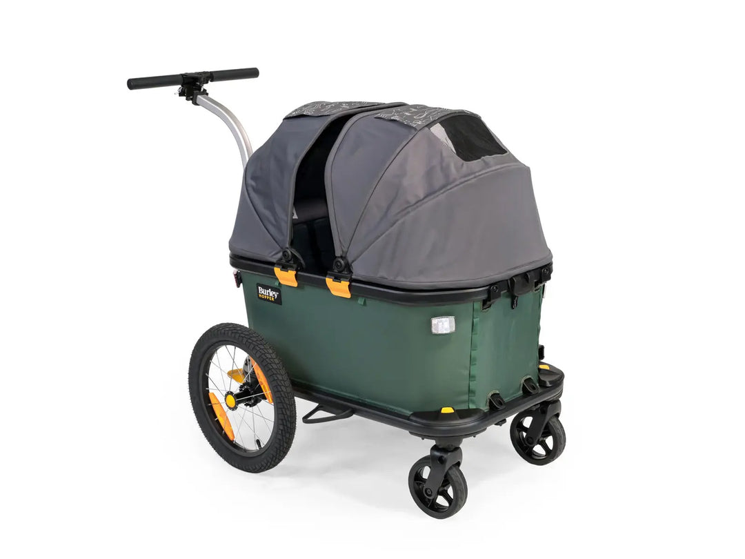 BURLEY Hopper Børnesæde med Solskærm