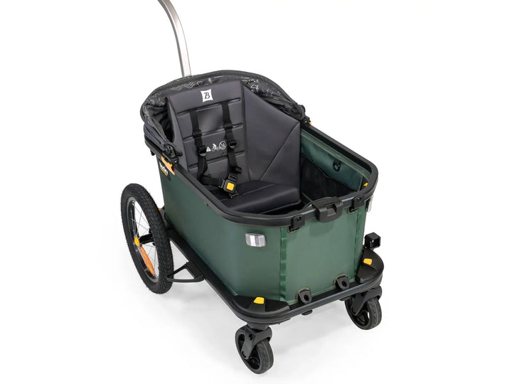 BURLEY Hopper Børnesæde med Solskærm