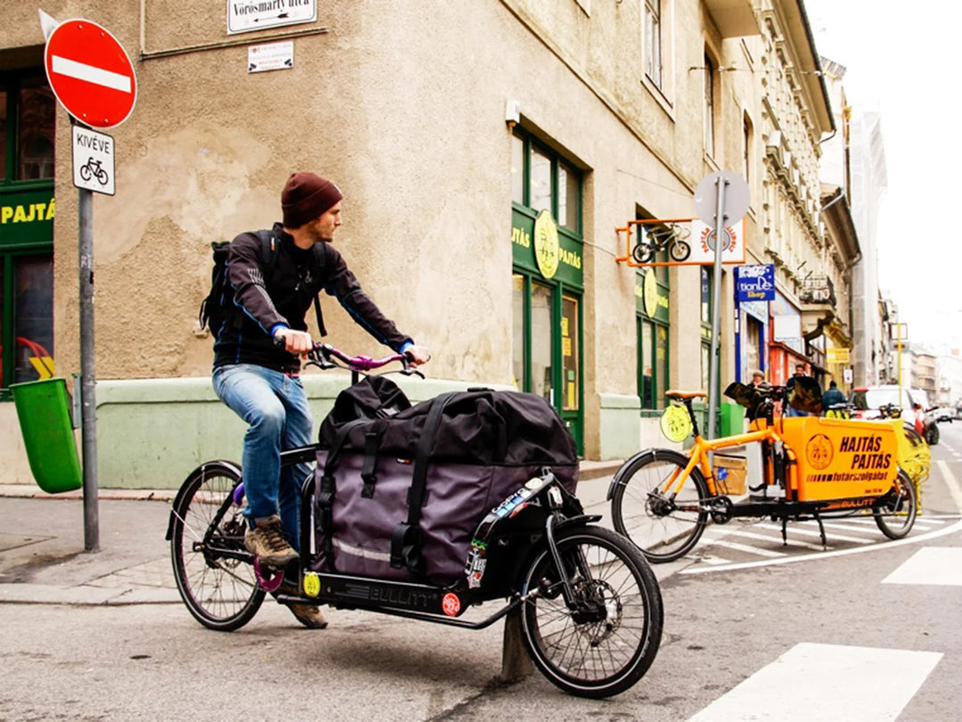 Bagaboo Rolltop Bag til Bullitt Ladcykel