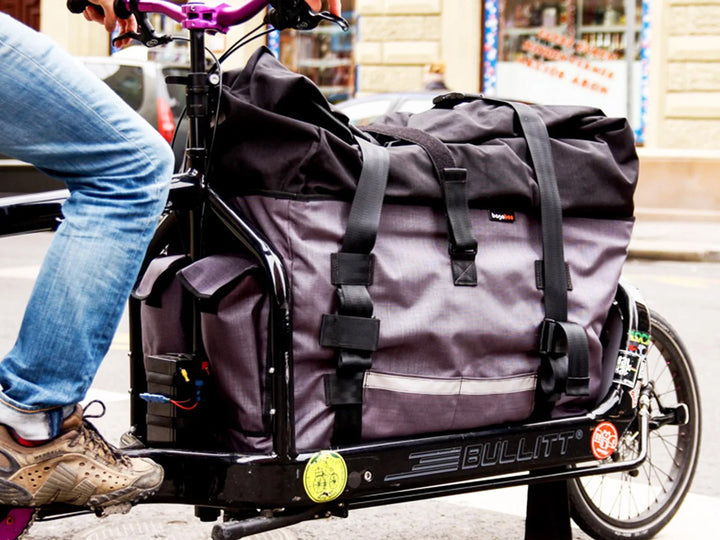 Bagaboo Rolltop Bag til Bullitt Ladcykel