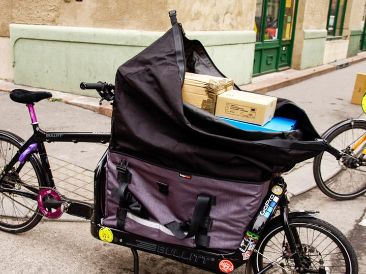 Bagaboo Rolltop Bag til Bullitt Ladcykel